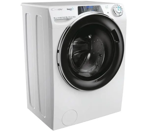 Candy RapidO Pro RPW41066BWMBC-S 58cm 10kg/6kg Zdalne sterowanie - DRUGI -30%, ALBO 5-TY ZA 1ZŁ - Kup na Raty - RRSO 0%