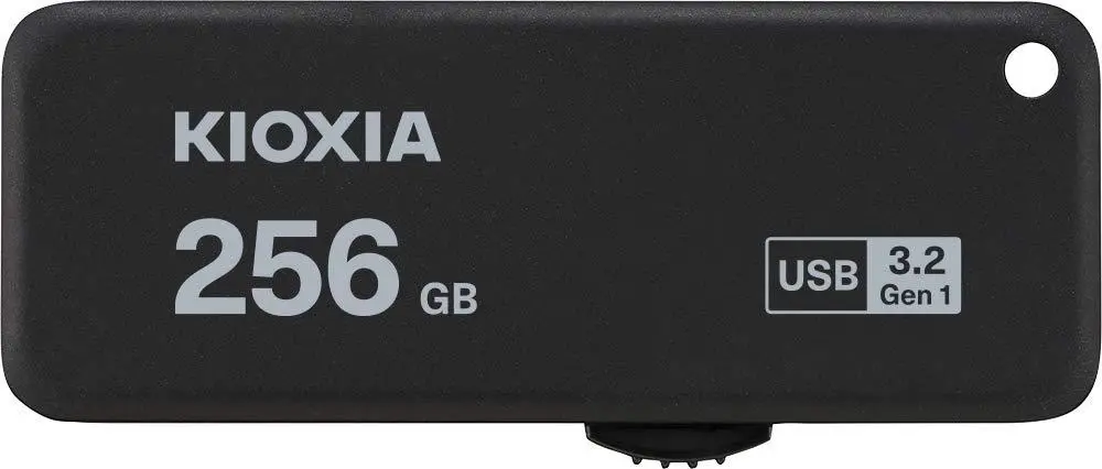 PenDrive Kioxia TransMemory U365 256GB USB 3.2  Czarny