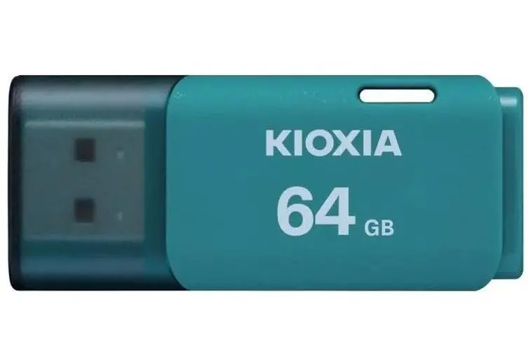PenDrive Kioxia TransMemory U202 64GB USB 2.0   Niebieski