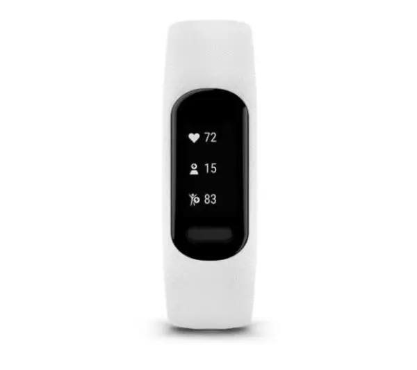 Garmin vivosmart 5 S/M (biały)