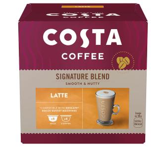Kapsułki Costa Coffee Signature Blend Latte 16szt.