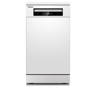 Zmywarka Toshiba DW-10F2EE(W) 45cm Automatyczne otwieranie drzwi