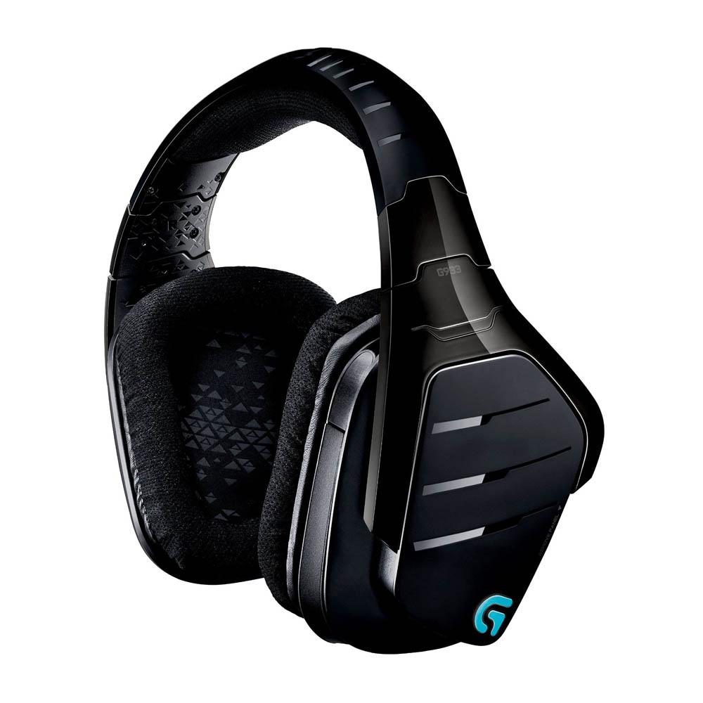 Słuchawki bezprzewodowe z mikrofonem Logitech Artemis G933