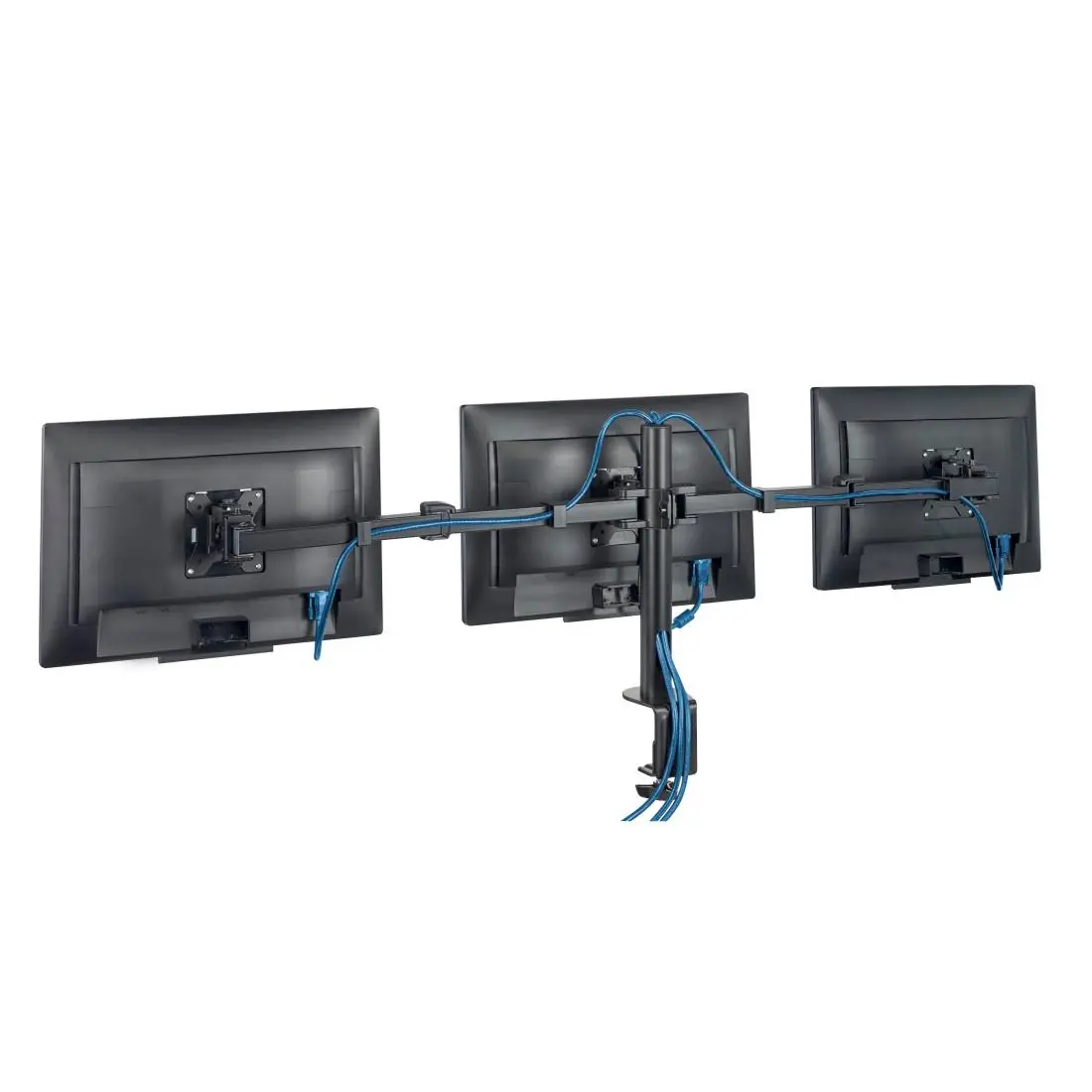 Uchwyt do monitora Hama 118495 na 3 ekrany od 13" do 27" Max 7kg
