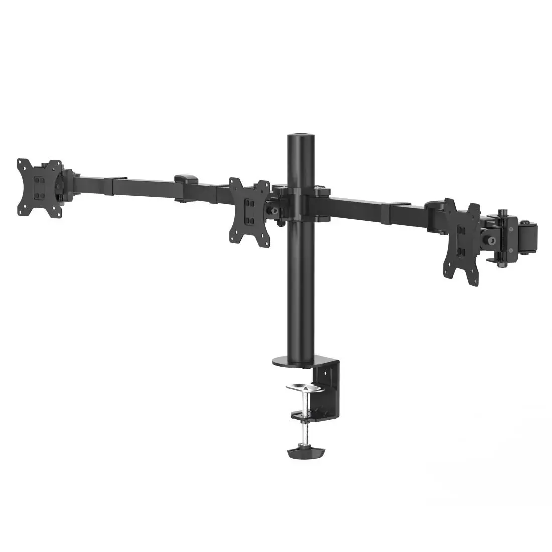 Uchwyt do monitora Hama 118495 na 3 ekrany od 13" do 27" Max 7kg