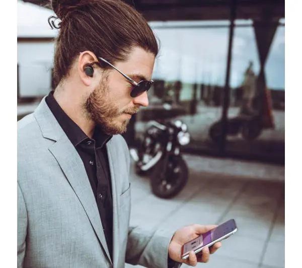 Hama Spirit Pure Dokanałowe Bluetooth 5.0 Czarny