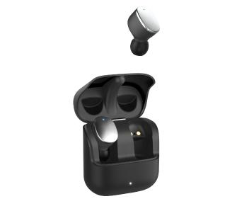 Słuchawki bezprzewodowe Hama Spirit Pure Dokanałowe Bluetooth 5.0 Czarny