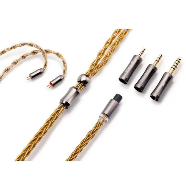 Kabel słuchawkowy Kinera Gleipnir MMCX Złoty