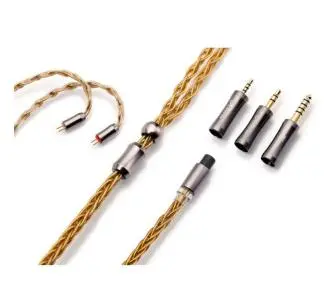 Kabel słuchawkowy Kinera Gleipnir MMCX Złoty