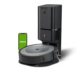 Robot sprzątający iRobot Roomba I5+ Stacja oczyszczająca Tworzenie mapy pomieszczenia 70dB