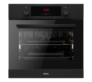 Amica ES37519 Fine Termoobieg Czarny - Kup na Raty - RRSO 0%