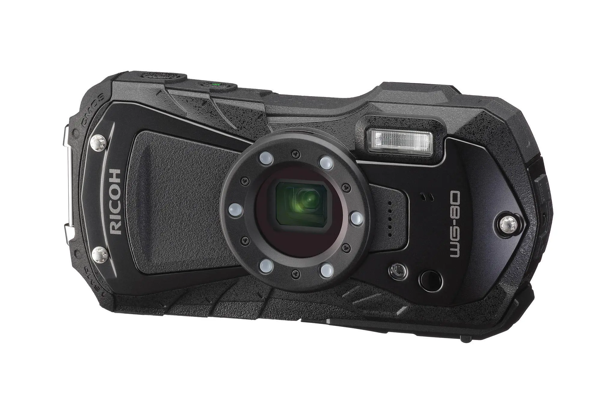 Aparat Ricoh WG-80 Czarny