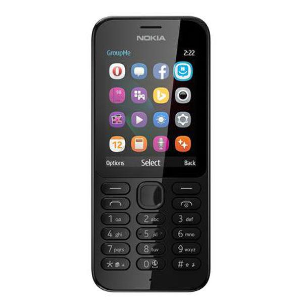 Telefon Nokia 222 Dual Sim (czarny)
