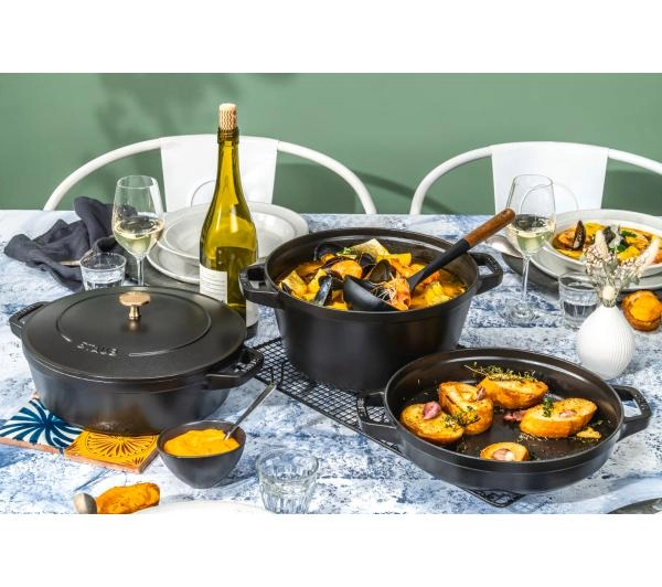 Staub 40508-386-0 Indukcja Żeliwo 4 elementy - Kup na Raty - RRSO 0%