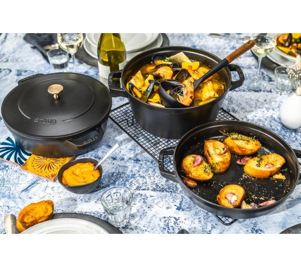 Staub 40508-386-0 Indukcja Żeliwo 4 elementy - Kup na Raty - RRSO 0%