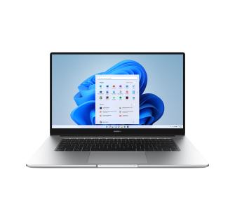 Laptop Huawei MateBook D 15 15,6"  i3-1115G4 8GB RAM  256GB Dysk SSD  Win11 Srebrny