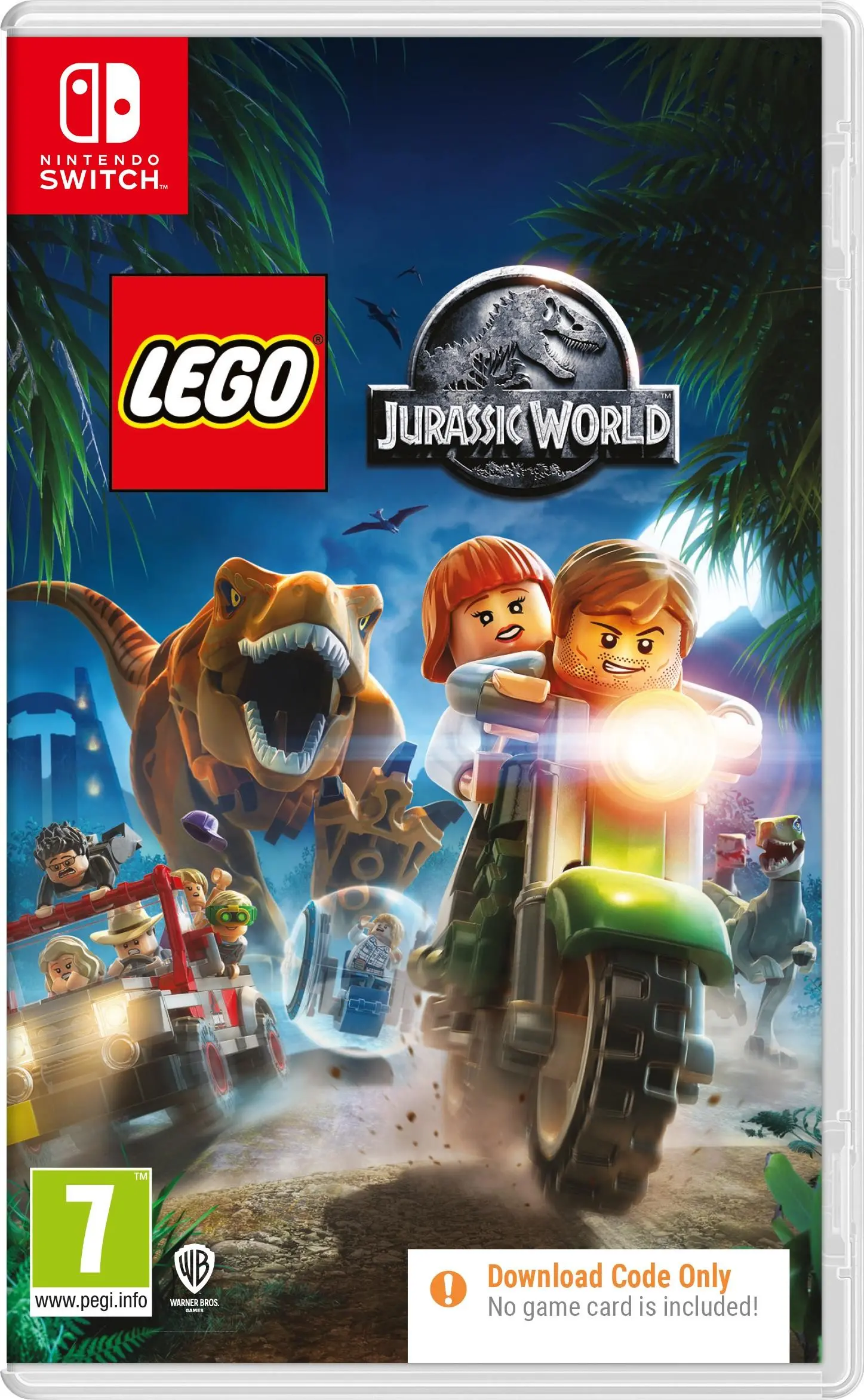 LEGO Jurassic World Gra na Nintendo Switch