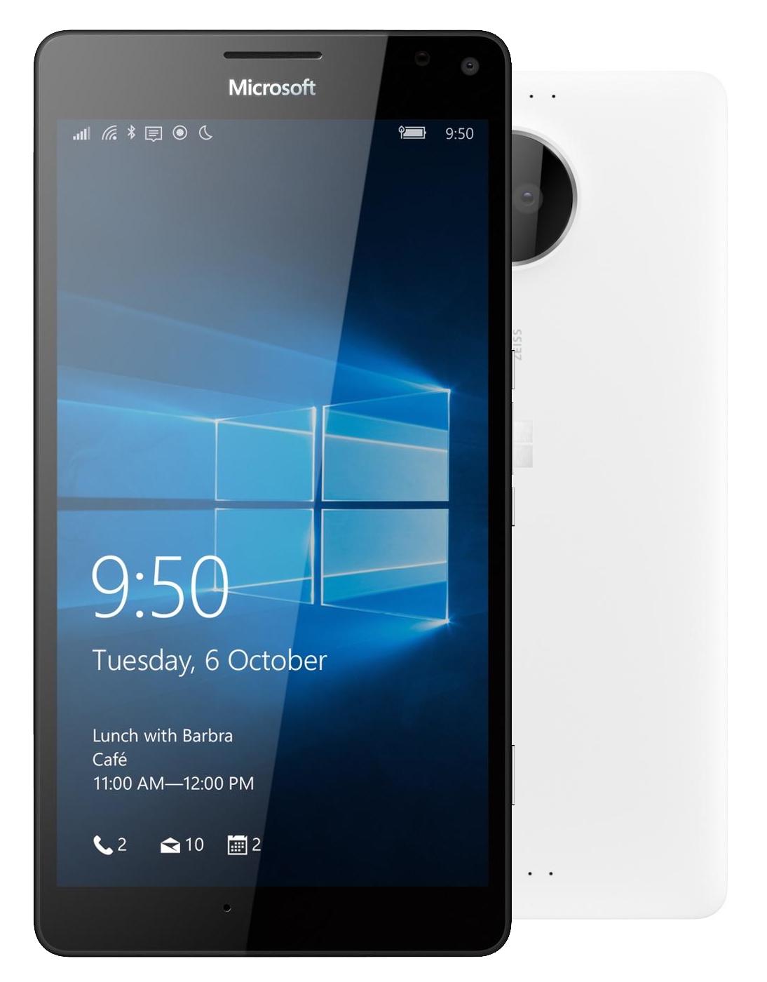 Microsoft Lumia 950XL ホワイト 本体 Smartfon Microsoft Lumia 950 XL LTE (biały) - Opinie, Cena