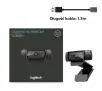 Kamera internetowa Logitech HD Pro Webcam C920 Czarny