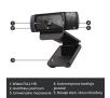 Kamera internetowa Logitech HD Pro Webcam C920 Czarny