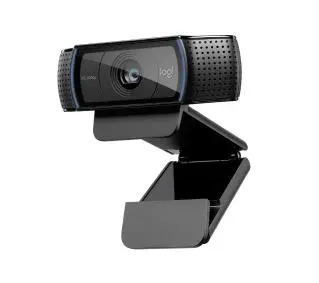 Logitech HD Pro Webcam C920 Czarny - Kup na Raty - RRSO 0%