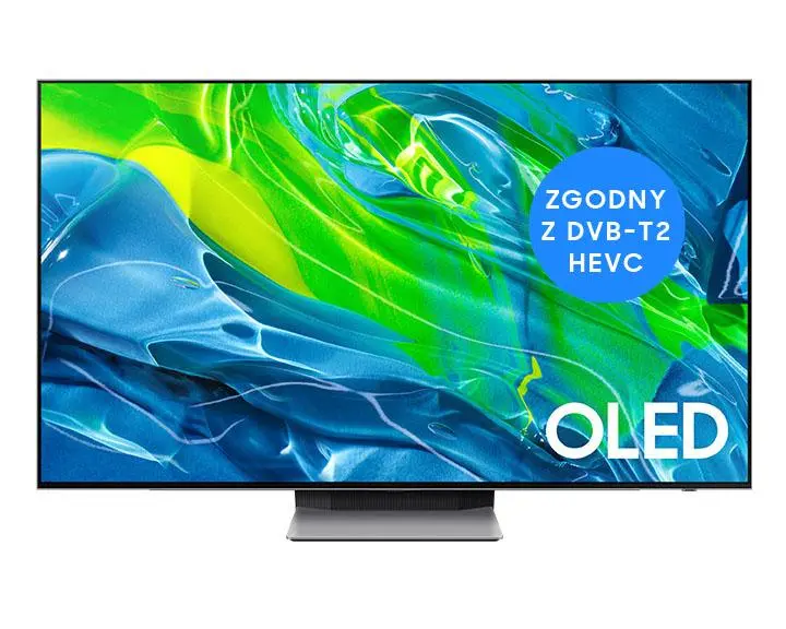 Telewizor Samsung QE65S95BAT 65" QD-OLED 4K 120Hz Tizen Dolby Atmos HDMI 2.1 DVB-T2