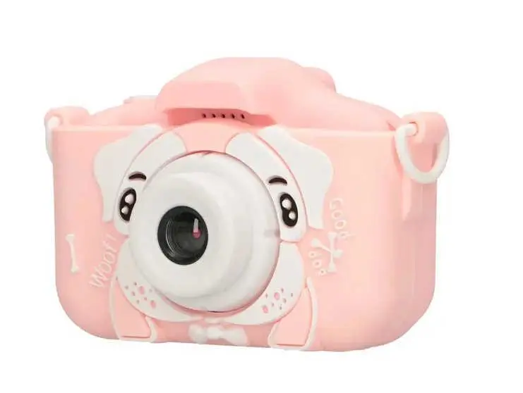Aparat Extralink Kids Camera H28 Single Różowy