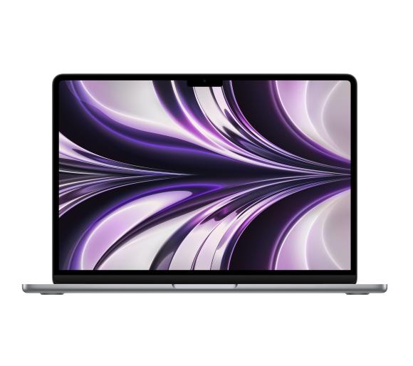 laptop Apple MacBook Air M2 13,6" Apple M2 - 8GB RAM - 256GB Dysk - macOS (gwiezdna szarość)