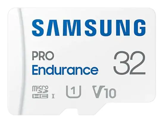 Karta pamięci Samsung PRO Endurance microSDHC 32GB