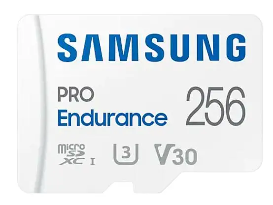 Karta pamięci Samsung PRO Endurance microSDXC 256GB
