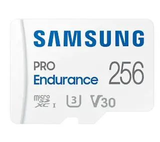 Samsung PRO Endurance microSDXC 256GB