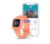 Smartband Garmin Vivofit jr. 3 Peach Leopard