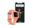 Smartband Garmin Vivofit jr. 3 Peach Leopard