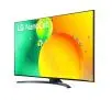 Telewizor LG 43NANO763QA 43" LED 4K webOS DVB-T2