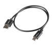 Kabel Lanberg USB do USB-C QC 3,0 0,5m Czarny