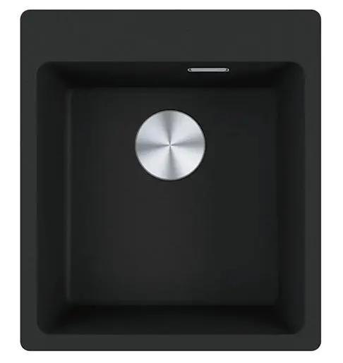 Zlewozmywak Franke Maris MRG 610-39 FTL Granitowy Czarny mat