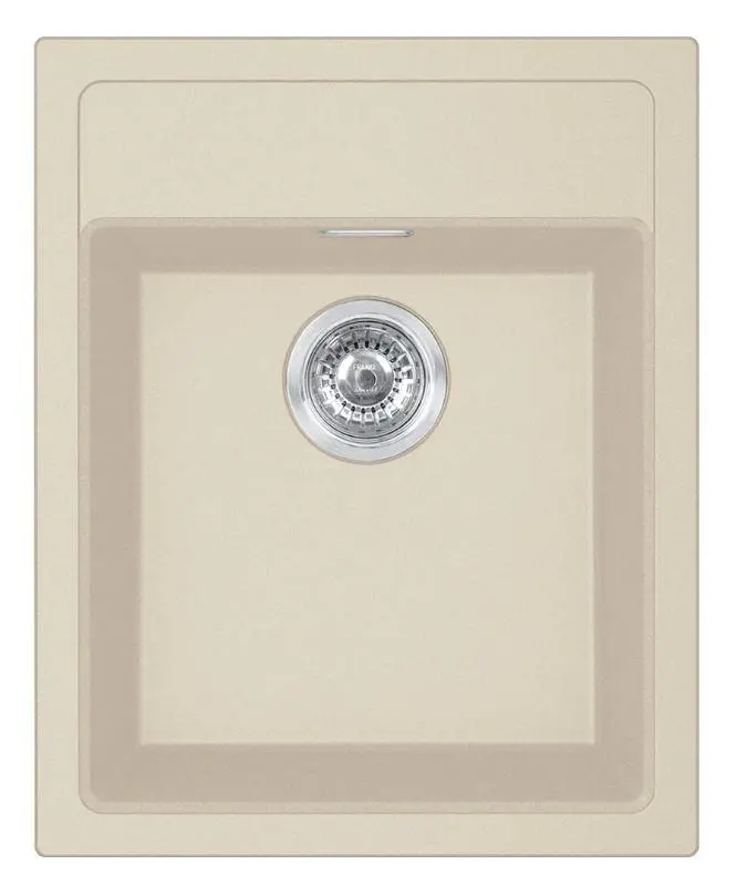 Zlewozmywak Franke Sirius SID 610-36 Tectonite Beżowy