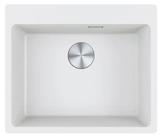 Zlewozmywak Franke Maris MRG 610-54 FTL Granitowy Biały polarny