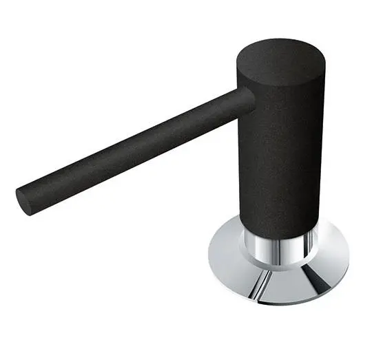 Dozownik do mydła Franke Comfort Czarny matowy