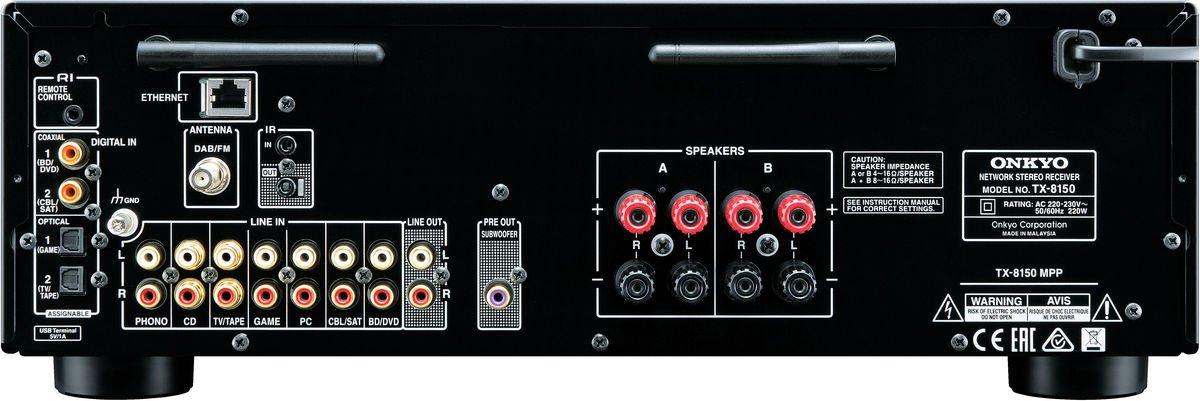 Amplituner Onkyo TX-8150 (czarny) - Opinie, Cena - RTV EURO AGD
