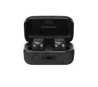 Słuchawki bezprzewodowe Sennheiser MOMENTUM True Wireless 3 Dokanałowe Bluetooth 5.2 Grafitowy