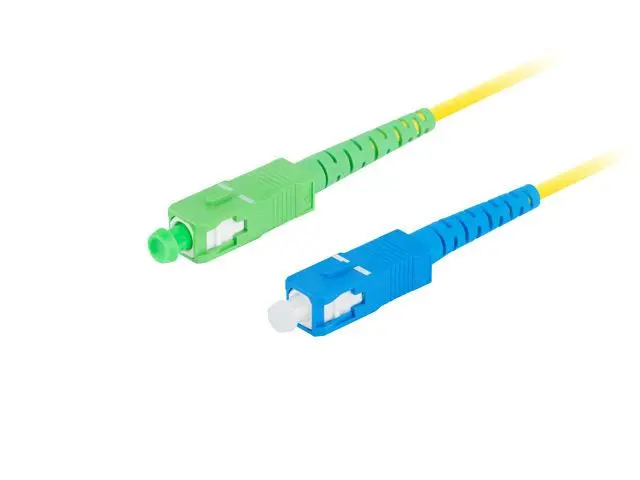 Kabel światłowodowy Lanberg FO-SASU-SS21-0030-YE 3m Żółty