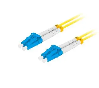 Kabel światłowodowy Lanberg FO-LULU-SD11-0050-YE 5m Żółty