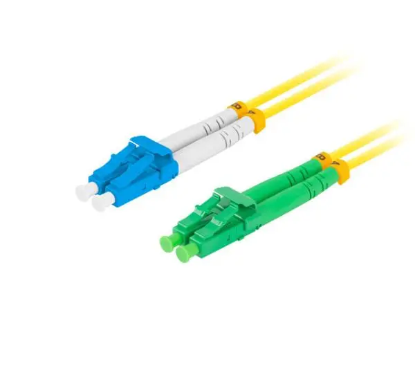 Kabel patchcord LANBERG FO-LALU-SD11-0020-YE 2 m