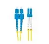 Kabel światłowodowy Lanberg FO-SULU-SD11-0050-YE 5m Żółty