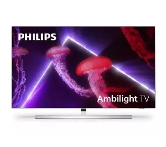 Telewizor Philips 55OLED807/12 55" OLED 4K 120Hz Android TV Ambilight Dolby Vision Dolby Atmos HDMI 2.1 DVB-T2