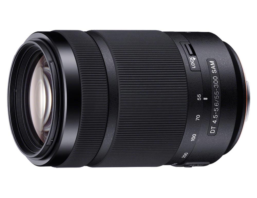 Sony DT 55 – 300 mm F4,5-5,6 SAM