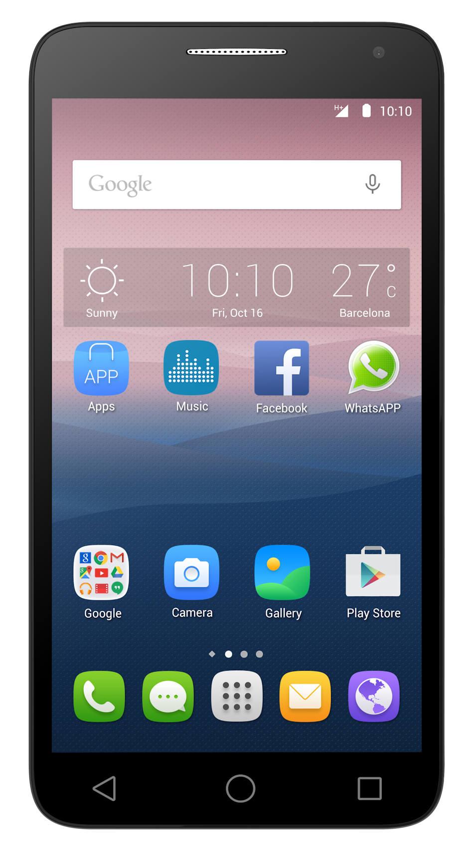 Smartfon ALCATEL ONETOUCH POP 3 5,5" (złoty)
