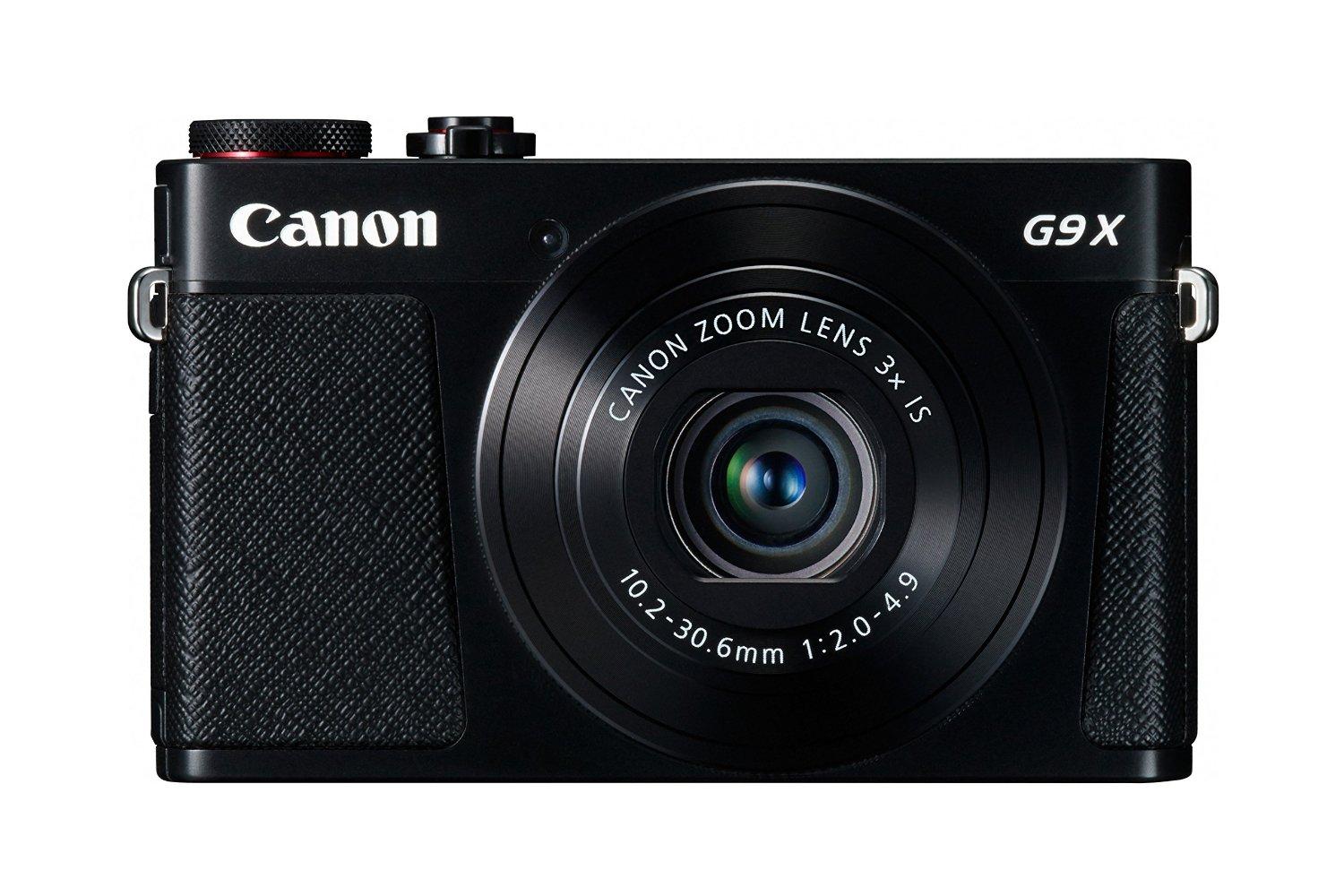 Aparat Canon PowerShot G9 X (czarny)