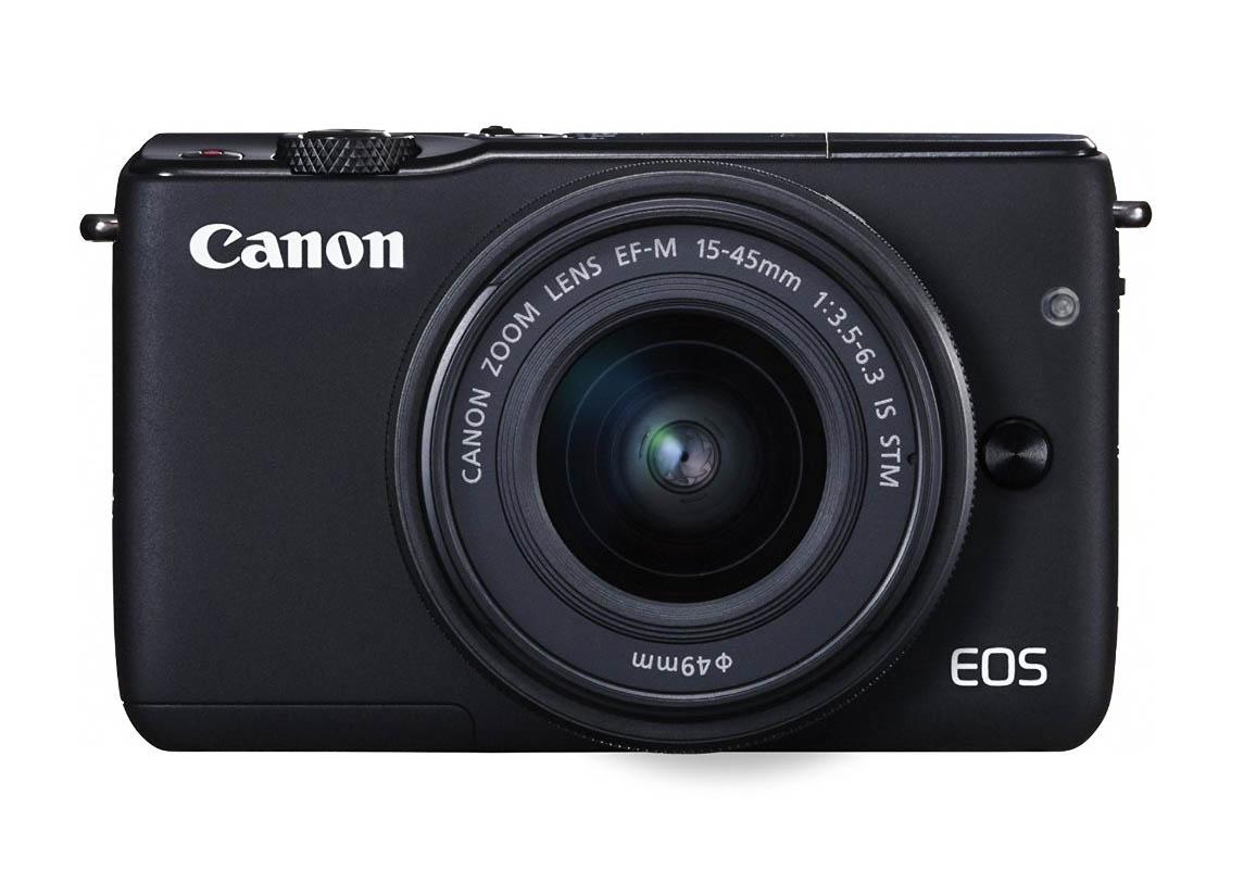 Aparat Canon EOS M10 + 15-45 mm IS STM (czarny)